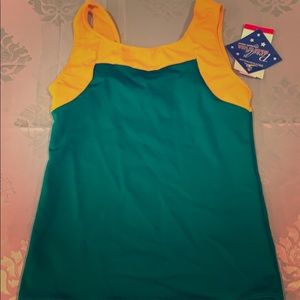 Dance, cheer or workout top